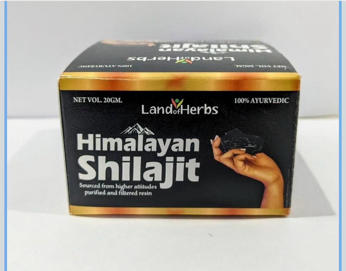 Shilajit Resin ( 20 Gram ) - Pure